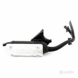 Marmitta catalitica scooter Piaggio e Gilera 50 - 
