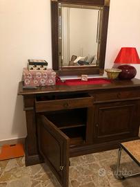 Credenza ,dispensa a cassettiera in arte povera