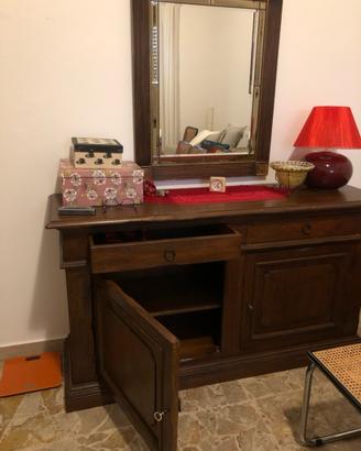 Credenza ,dispensa a cassettiera in arte povera