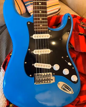 FENDER STRATOCASTER MEX MOD&UPGRADE