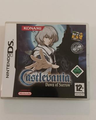 Castlevania: Dawn of Sorrow