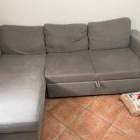 Divano letto contenitore