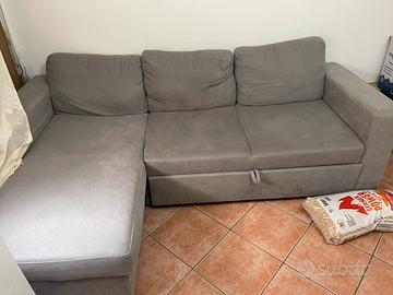 Divano letto contenitore