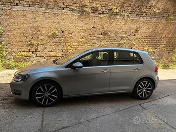 Golf 7ª serie unico proprietario 