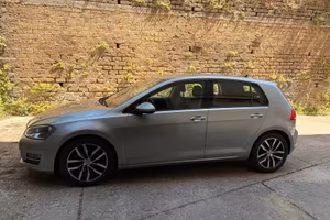 Golf 7ª serie unico proprietario 
