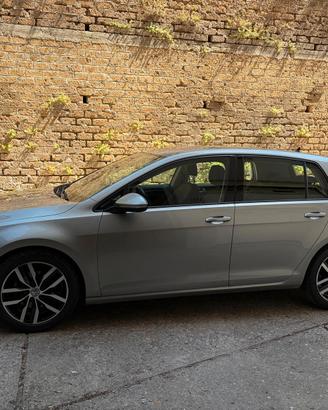 Golf 7ª serie unico proprietario 