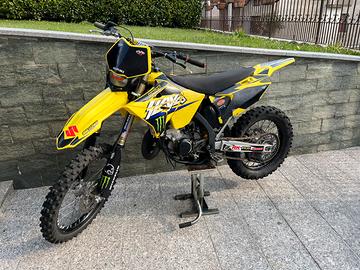 Suzuki RM 125 Enduro 2008