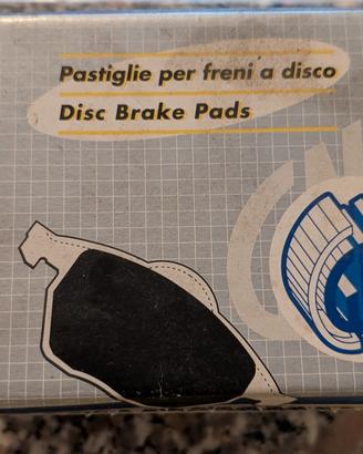 Pastiglie freni a disco