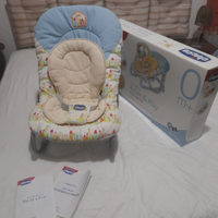 Sdraietta Chicco Soft Relax 0-6mesi max9kg