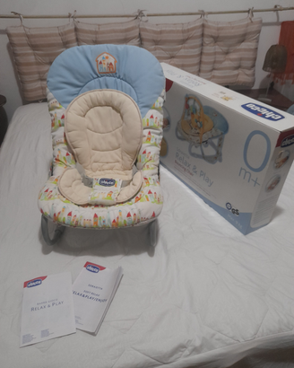Sdraietta Chicco Soft Relax 0-6mesi max9kg