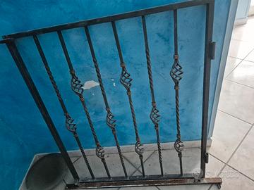 cancelletto in ferro battuto 
