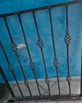 cancelletto in ferro battuto 