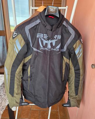 giubbotto moto Berik