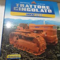 trattore hachette fiat 605 fascicoli 