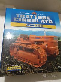 trattore hachette fiat 605 fascicoli 