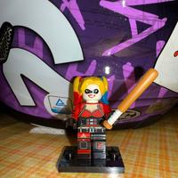 Mini figure harley quinn compatibile lego