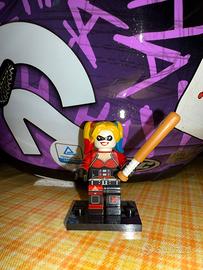 Mini figure harley quinn compatibile lego