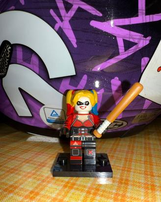 Mini figure harley quinn compatibile lego