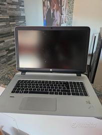 Notebook Hp ENVY 17-k206nl Intel Core i5 