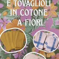🌼Lotto Tovaglia Bassetti + 21 tovaglioli