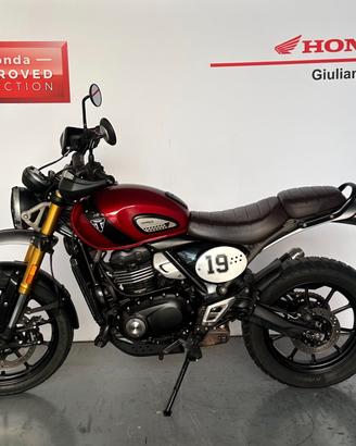Triumph Scrambler 400