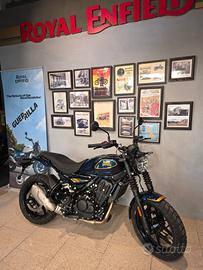 Royal Enfield Guerrilla 450 Twilight Blue
