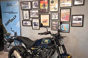 Royal Enfield Guerrilla 450 Twilight Blue