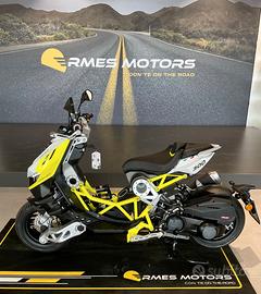 Italjet Dragster 300 White/Yellow