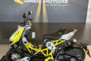 Italjet Dragster 300 White/Yellow