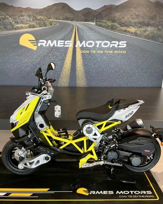 Italjet Dragster 300 White/Yellow