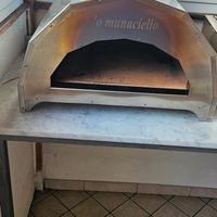 fornetto a gas munaciello