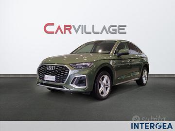 AUDI Q5 Sportback 50 2.0 tfsi e S line quattro s-t