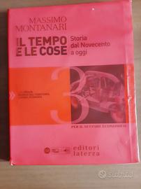M.Montanari, "Il Tempo e Le Cose" vol 3 ed. gialla