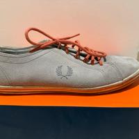 Scarpe camoscio uomo Fred Perry tg. 44