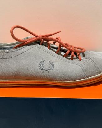 Scarpe camoscio uomo Fred Perry tg. 44
