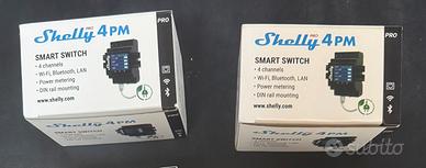 moduli Shelly Pro 4PM NUOVI