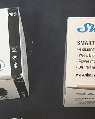 moduli Shelly Pro 4PM NUOVI