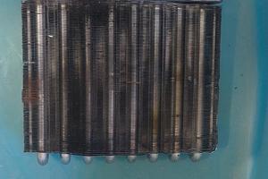 Radiatore del riscaldamento per microcar Aixam