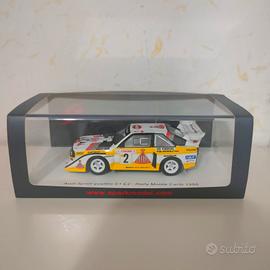Spark Model 1/43 S5190 Audi S1 E2 Montecarlo 1986