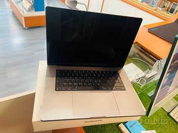 MACBOOK PRO 16 2021 16GB RAM 512GB SSD CHIP M1 PRO