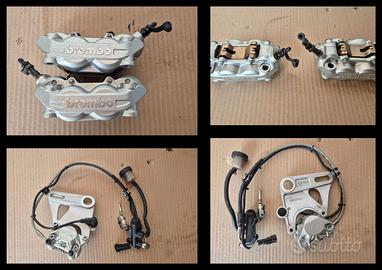 Ricambi Ducati Monster 696+ 2009