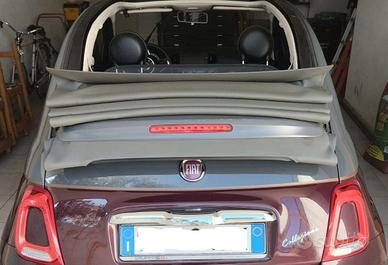 Fiat 500 cabrio collezione