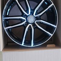 4 cerchi Nuovi 17 Mercedes classe A B C E Cla Gla