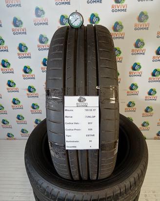 205 55 17 dunlop estive 90%
