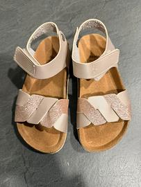 Sandali bimba Bata #26 indossate 1 sola volta