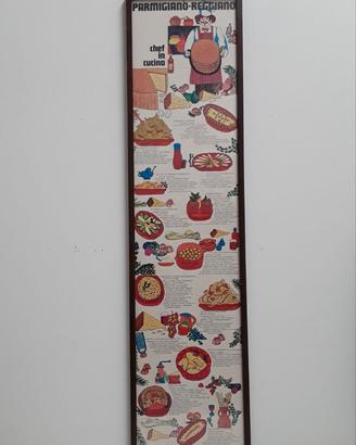 poster promozionale parmigiano reggiano