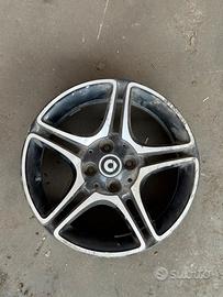 CERCHIO IN LEGA SMART 453 2016/2025