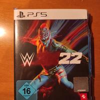 Videogioco WWE 2K22 - PS5