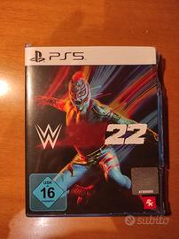 Videogioco WWE 2K22 - PS5