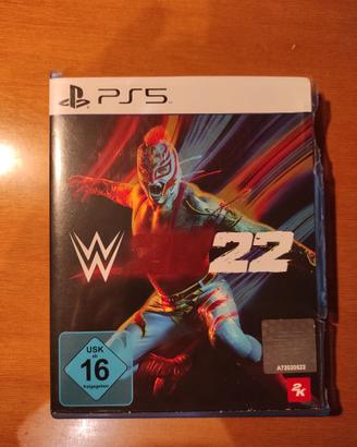 Videogioco WWE 2K22 - PS5
